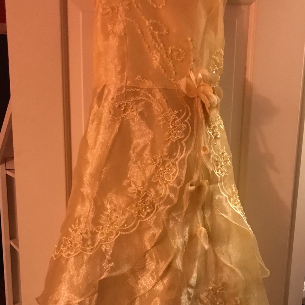 New girl gown